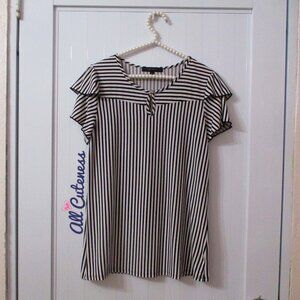 Atelier 29 Striped Top Size S
